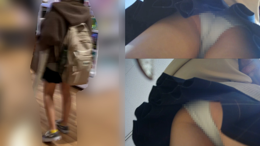 HONEYsPOT PPV 【天使の逆さんぽ】＃4 ふわふわ系と純白コンボ Honeys-Upskirt-4.mp4