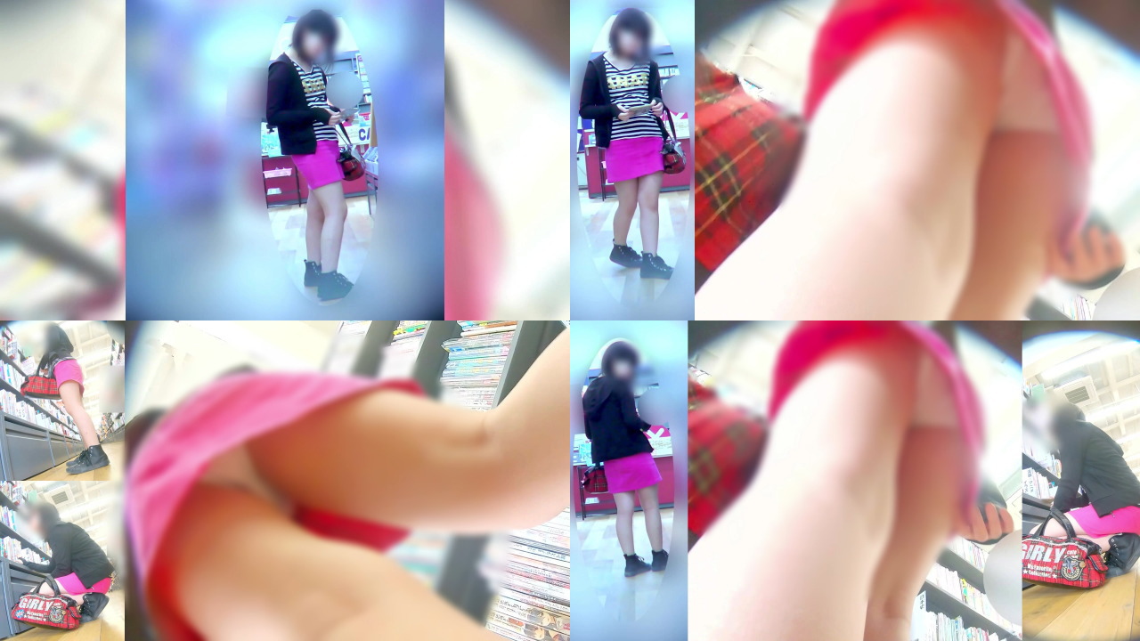 キュートな私服ちゃんのパンチラ６５