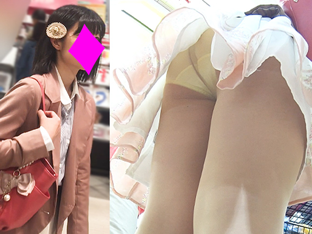 HONEYsPOT 高画質パンチラ世界198 キャラクター好きのJDちゃんのイエローP xYXb9M6NW4rK0RD8gIF