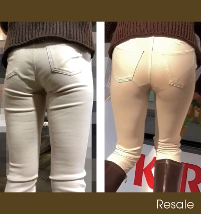 HONEYsPOT PPV 【再販】ベージュスキニーパンツ(後編)『上着とブーツが茶でパンツがベージュ…人間ティラミスぢゃん！』 RHai26.mp4