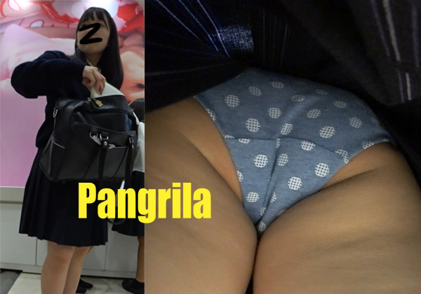 HONEYsPOT PPV 制服レジ待ちパン２ pan.zip