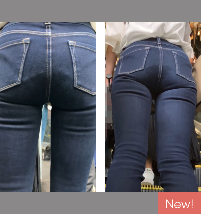 HONEYsPOT スキニーデニム (3/3)『隙が無さそうなキレイ目コーデ女子はP線には無頓着で脇が甘かった!』 pwZnLMd8dvLgpXKSsBg