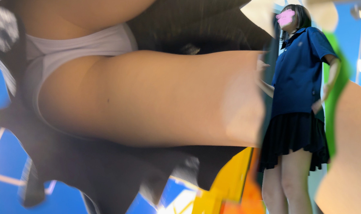 真〓045　アイスホッケーに夢中じぇけの純白P。