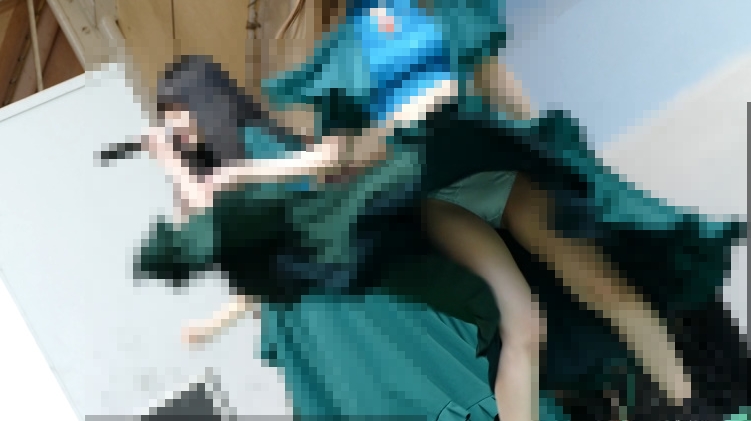 地下アイドル見◯パン履き忘れ激レア映像！