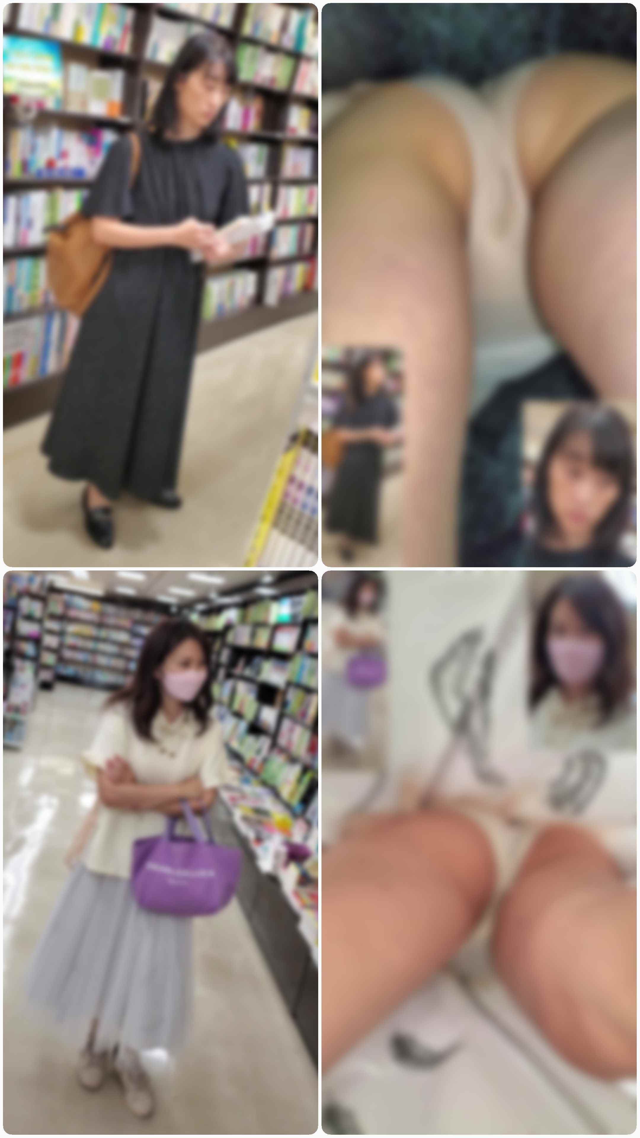 HONEYsPOT PPV 【再販】本屋さんは危険がいっぱい～熟女編(ぶっかけ有) InShot_20250605_102541947.mp4