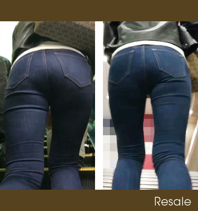 HONEYsPOT 【再販】スキニーデニム『まさにヘルアンドヘブン…単調地下道で精神修行！』 9vZvOyv04BjBQRzOATy