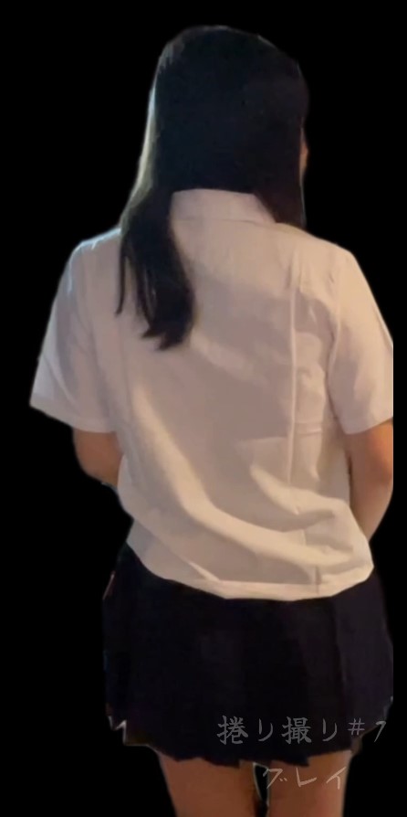 捲り撮り＃1生派の娘を接写