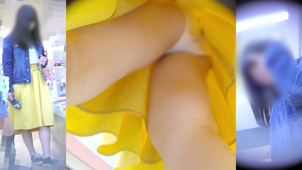 私服ちゃんたちのパンチラ１５