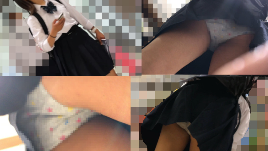 HONEYsPOT PPV 【天使の逆さんぽ】＃38 芋っ子！ずり上がるハプニングで星柄が（4K） Honeys-Upskirt-38.mp4