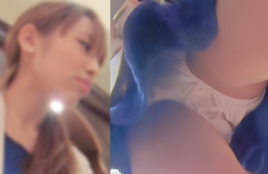 HONEYsPOT PPV 高画質パンチラ世界199　エキゾチック美女店員さんのロングロングホワイトパンティー d199.mp4
