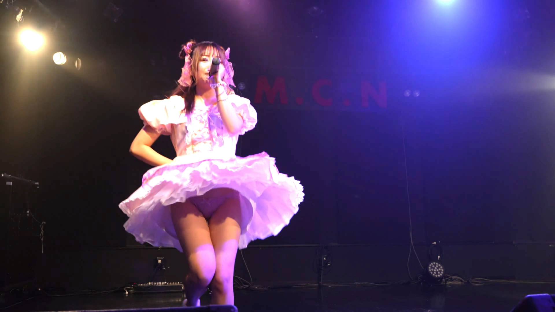 HONEYsPOT PPV フロントのリボンまで見えちゃった地下アイドル a007.mp4