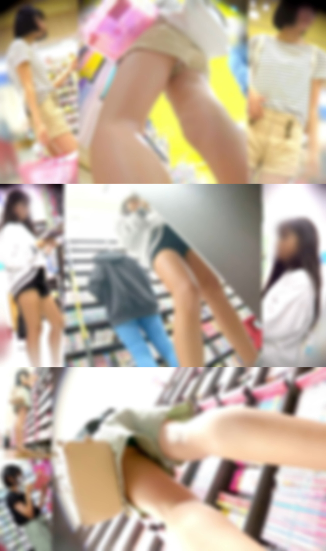 HONEYsPOT PPV キュートな私服ちゃんたちのパンチラ２５ nlp25.mp4