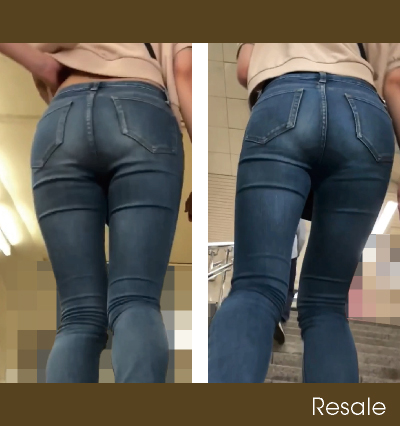 HONEYsPOT 【再販】スキニーデニム（前編）『気軽に腰チラしてますけど…見てるこっち界隈は大歓喜してますから！』 RHai04.mp4 aNZ4obp9o9A84klhkSu