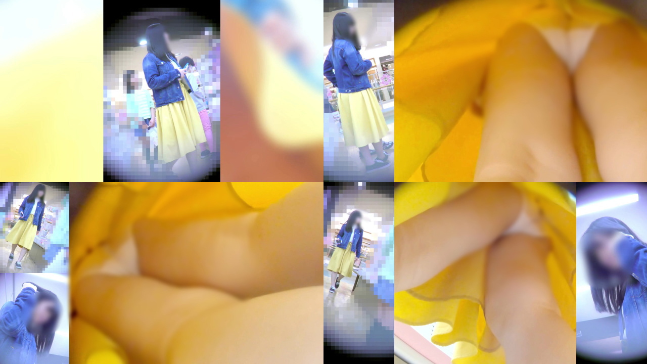 キュートな私服ちゃんのパンチラ６４