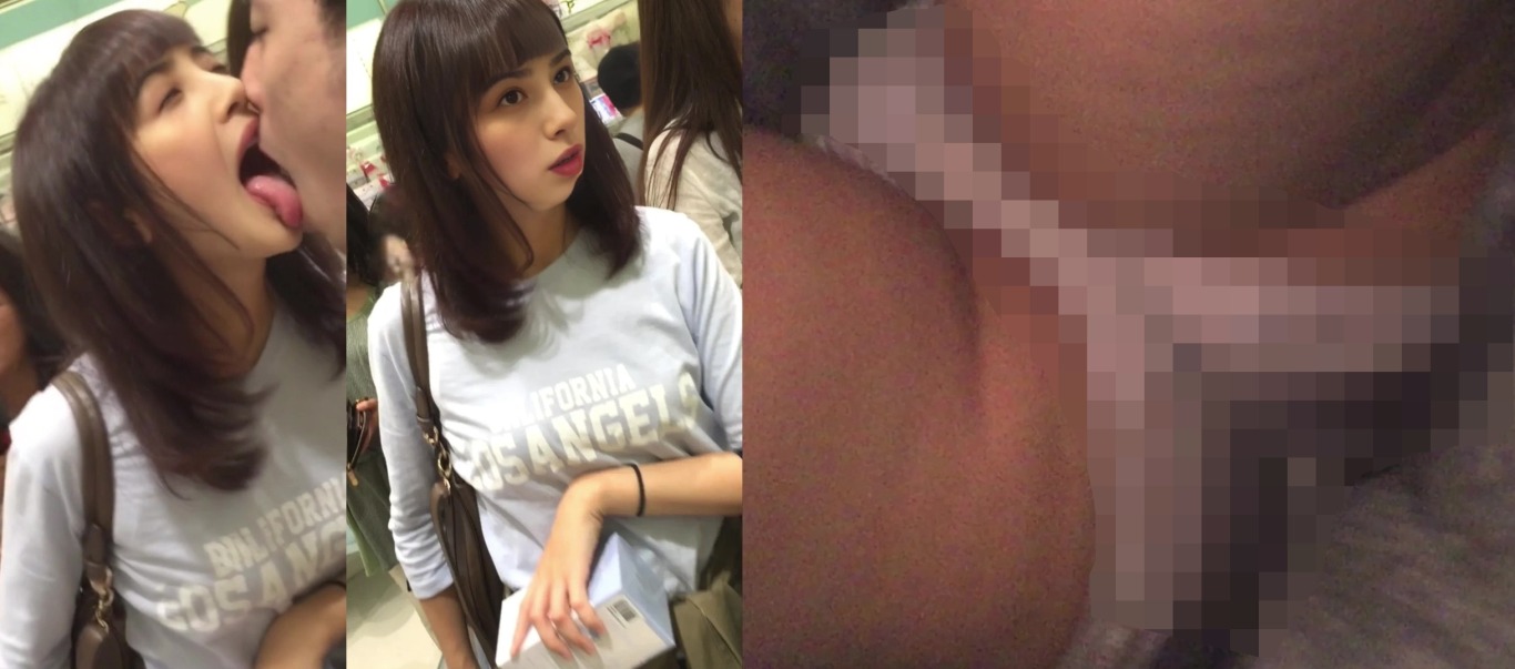 HONEYsPOT 【妄想】お姉さんの逆さとディープキス 174 ロサンゼルスと書かれたシャツ O7k992p71l8yYkrUfas