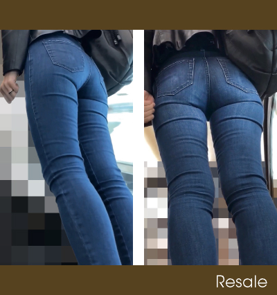 HONEYsPOT 【再販】スキニーデニム 『エスカ4連発！美尻マダムのおもてなしアングル祭り！』 jOkx56oMq3rMxZJLCDa