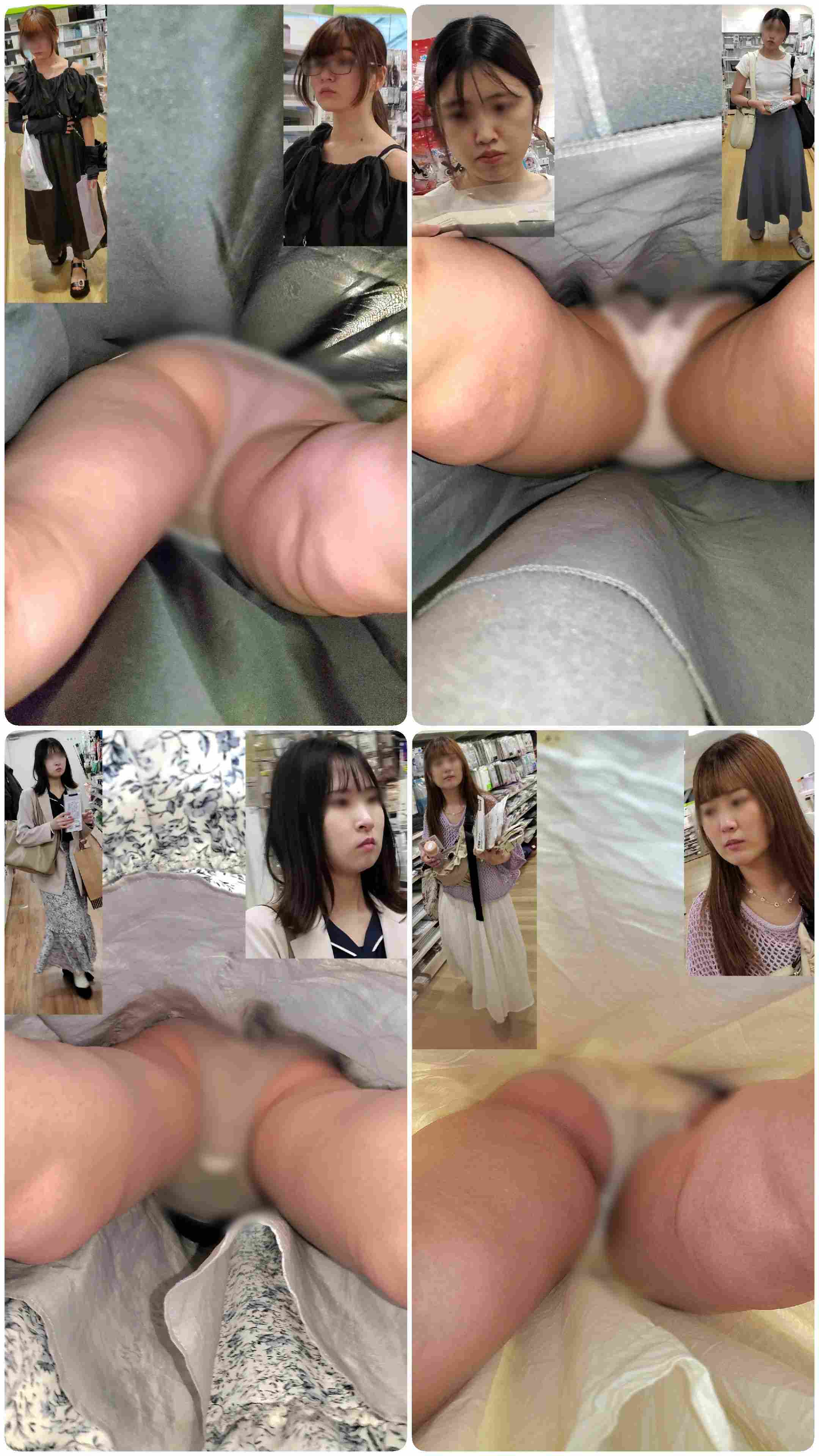【再販】逆さ探訪10 ~1擊撮りオムニバス(ハ○毛有)