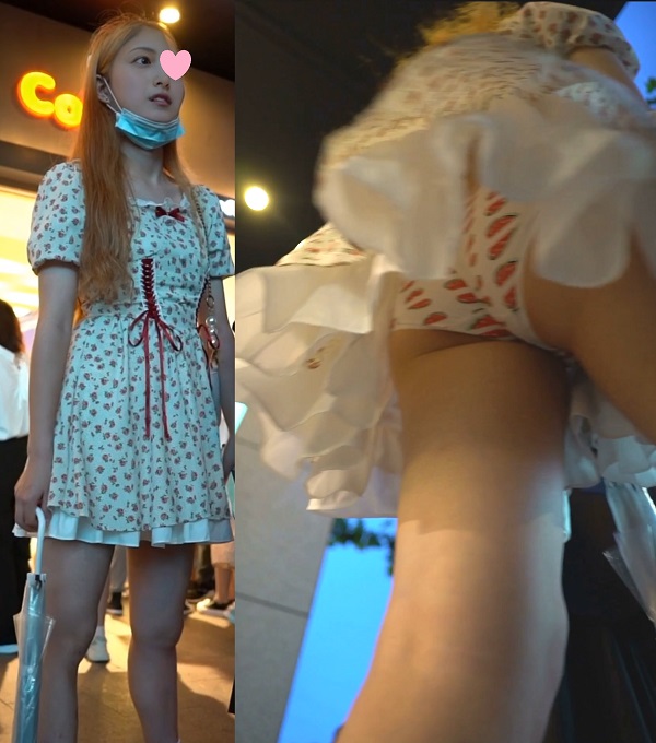 HONEYsPOT PPV 美女はやっぱりいちご100％ パンチラ放送局230 pa230.mp4