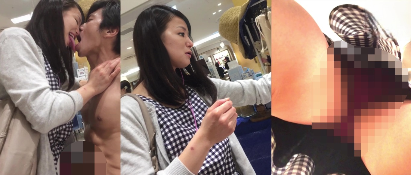 HONEYsPOT 【妄想】お姉さんの逆さとディープキス 172 チェック柄と、聞こえない音楽 WrZ3aK5rPO7aqX8VLXM