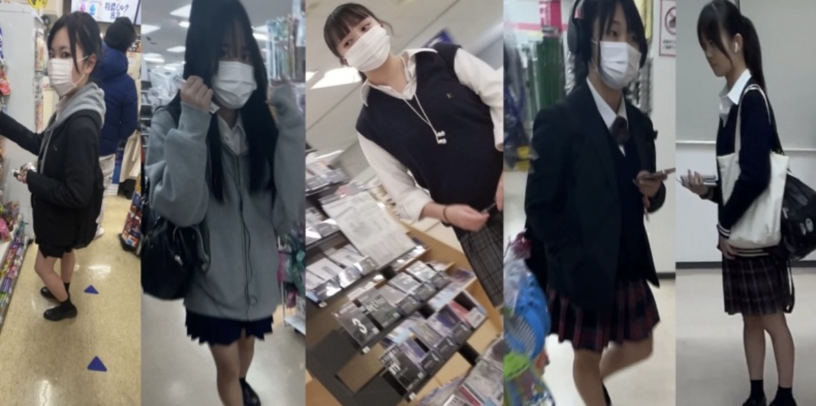 HONEYsPOT PPV 盗撮風オムニバス⑥ 制服集(黒) プロジェクト 03-07_4K.mp4