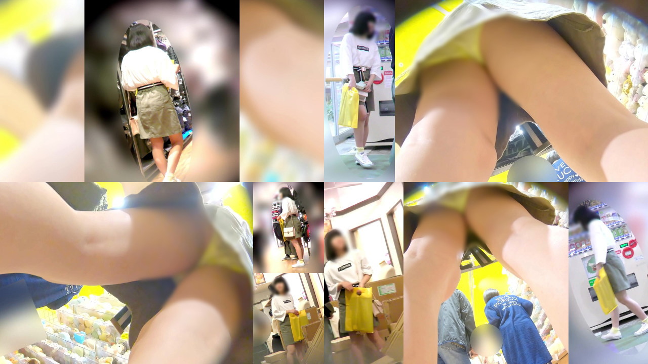 キュートな私服ちゃんのパンチラ３０