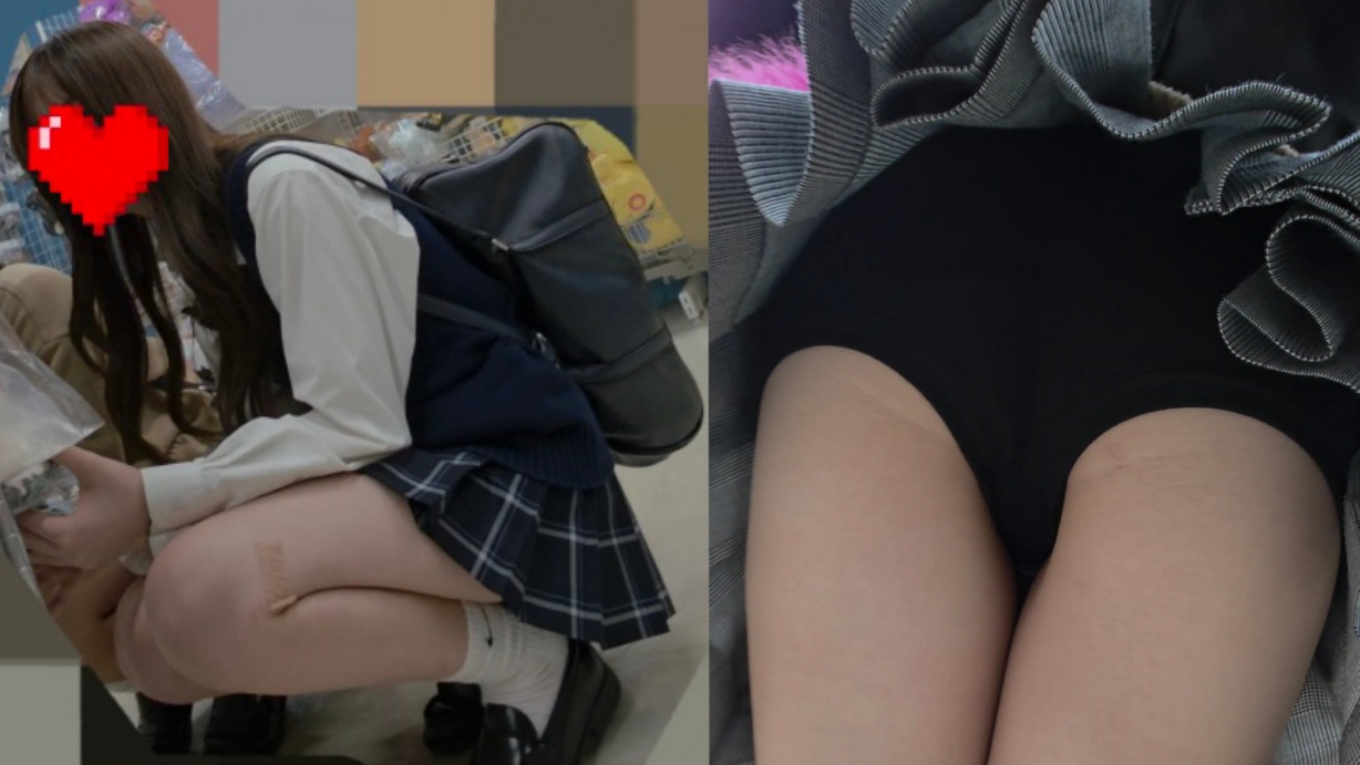 HONEYsPOT PPV 胸チラ私服J〇＆韓国アイドル風スパッツJ〇2名☆スマホ撮り tanimajk_4K_HIGH_FR60.mp4