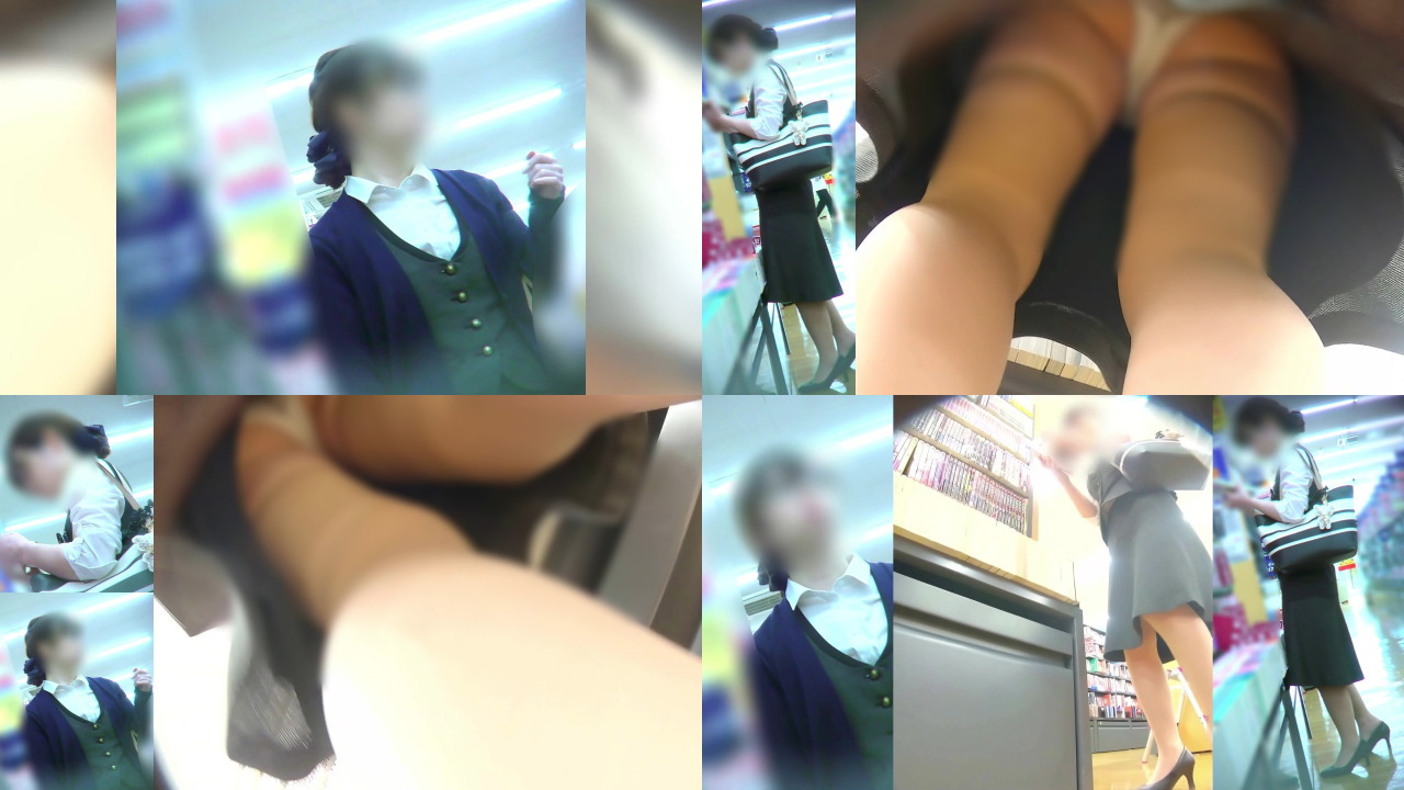 HONEYsPOT PPV 制服OLのパンチラ３ nlp89.mp4