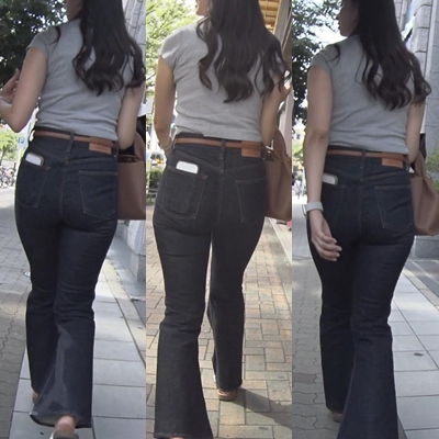 HONEYsPOT PPV 巨尻ハンター33＊巨乳で巨尻のグラマー美人がマウジーにギュンギュンに詰め込み街を歩く h-kh33.mp4
