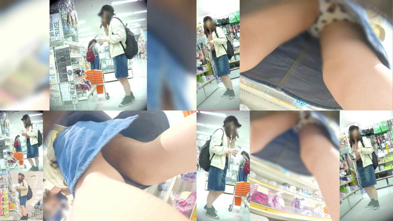 エロそうなお姉さんのパンチラ２