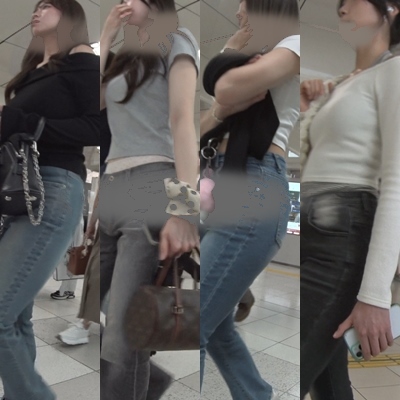 HONEYsPOT PPV ジーパンの似合うエロくてセクシーなお姉さん達【8名収録】 h-gneso.mp4