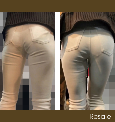 HONEYsPOT PPV 【再販】ベージュスキニーパンツ(前編)『上着とブーツが茶でパンツがベージュ…人間ティラミスぢゃん！』 RHai25.mp4