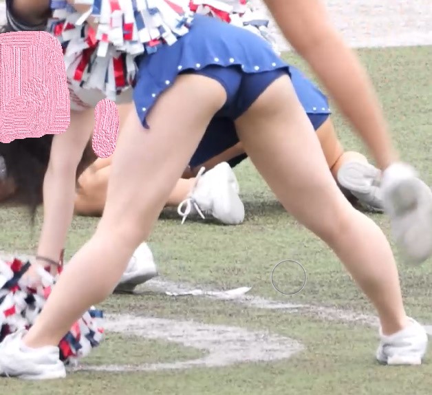 新作 青です! 禁断のバックショット! 後ろからエぐい