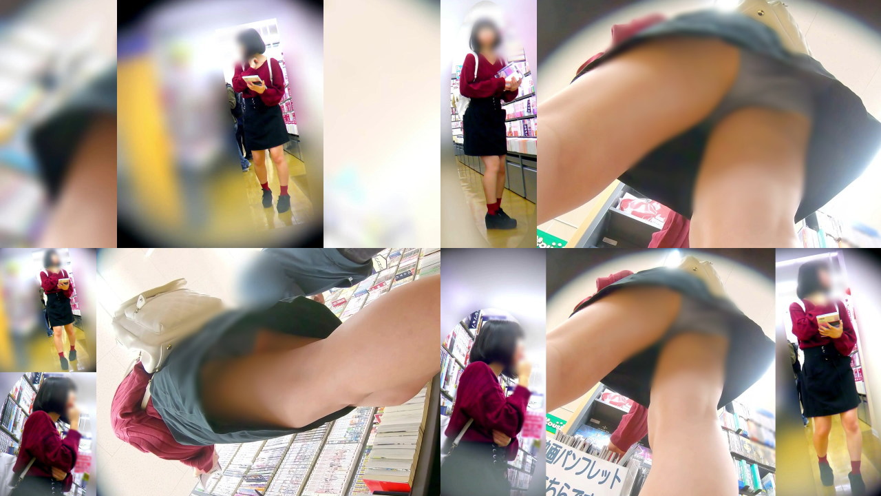 キュートな私服ちゃんのパンチラ27