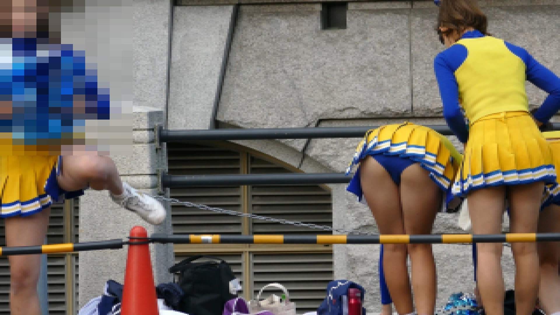 なにわガールズ1173　【4K】HONEYsPOTに登場！編集し直しました！　関西有名アンスコ軍団！