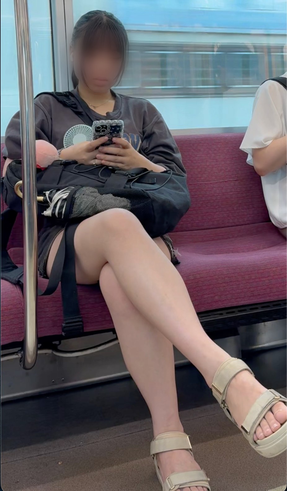 HONEYsPOT 車内の座席で過ごす女性の記録~膝上にバッグを置き脚を組んだ立ち振る舞いと素脚~ chohen962.MP4 9BXy36DaYA4b1ZVgfUu HONEYsPOT 車内の座席で過ごす女性の記録~膝上にバッグを置き脚を組んだ立ち振る舞いと素脚~ chohen962.MP4 9BXy36DaYA4b1ZVgfUu