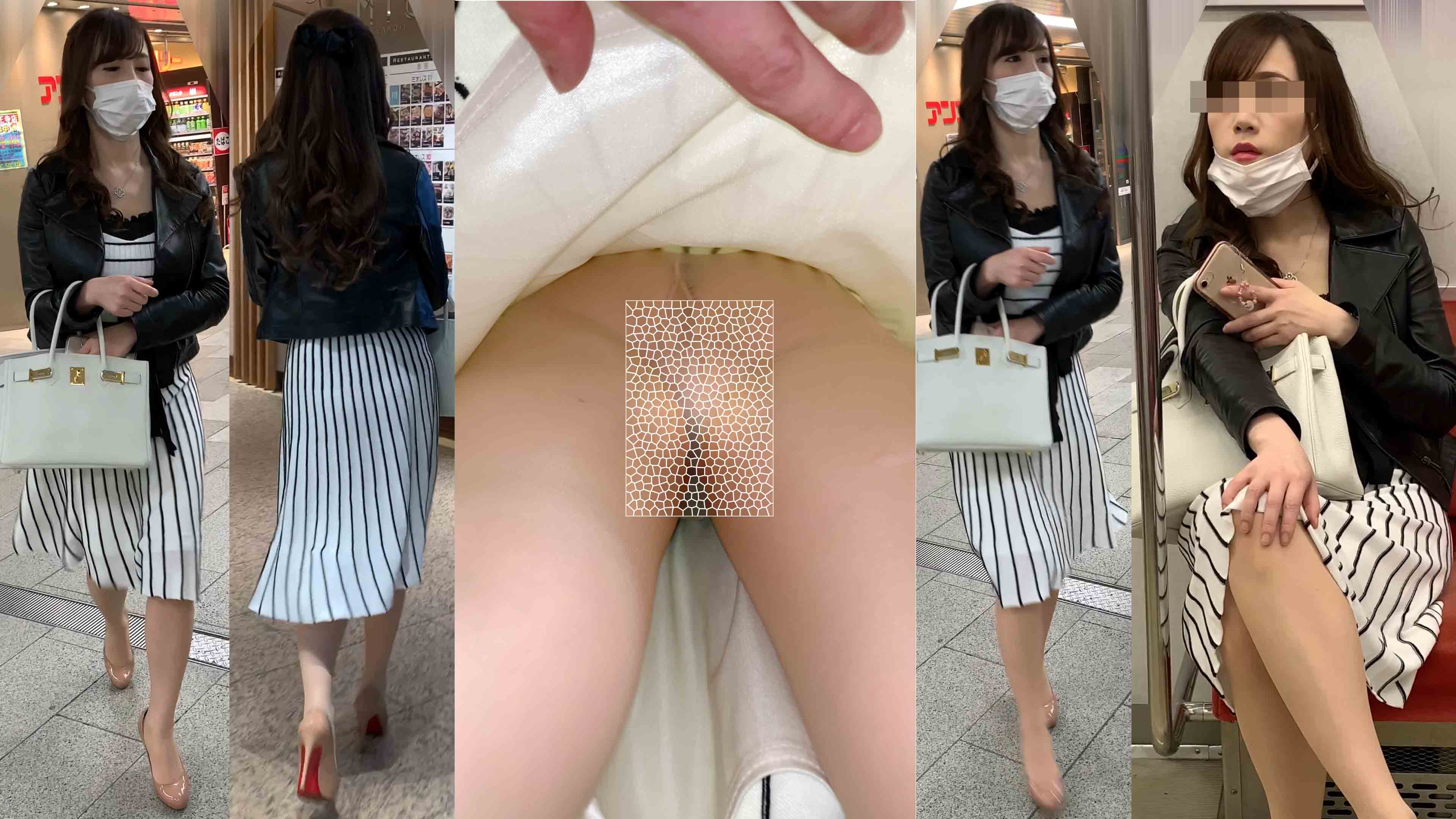 HONEYsPOT bomb675 極上美人お姉さんのブルーTバック　エスカめくり 9BXy36Dwp8yzJZVjbSN