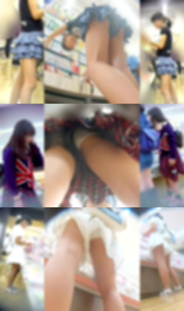 HONEYsPOT PPV キュートな私服ちゃんたちのパンチラ２２ nlp22.mp4