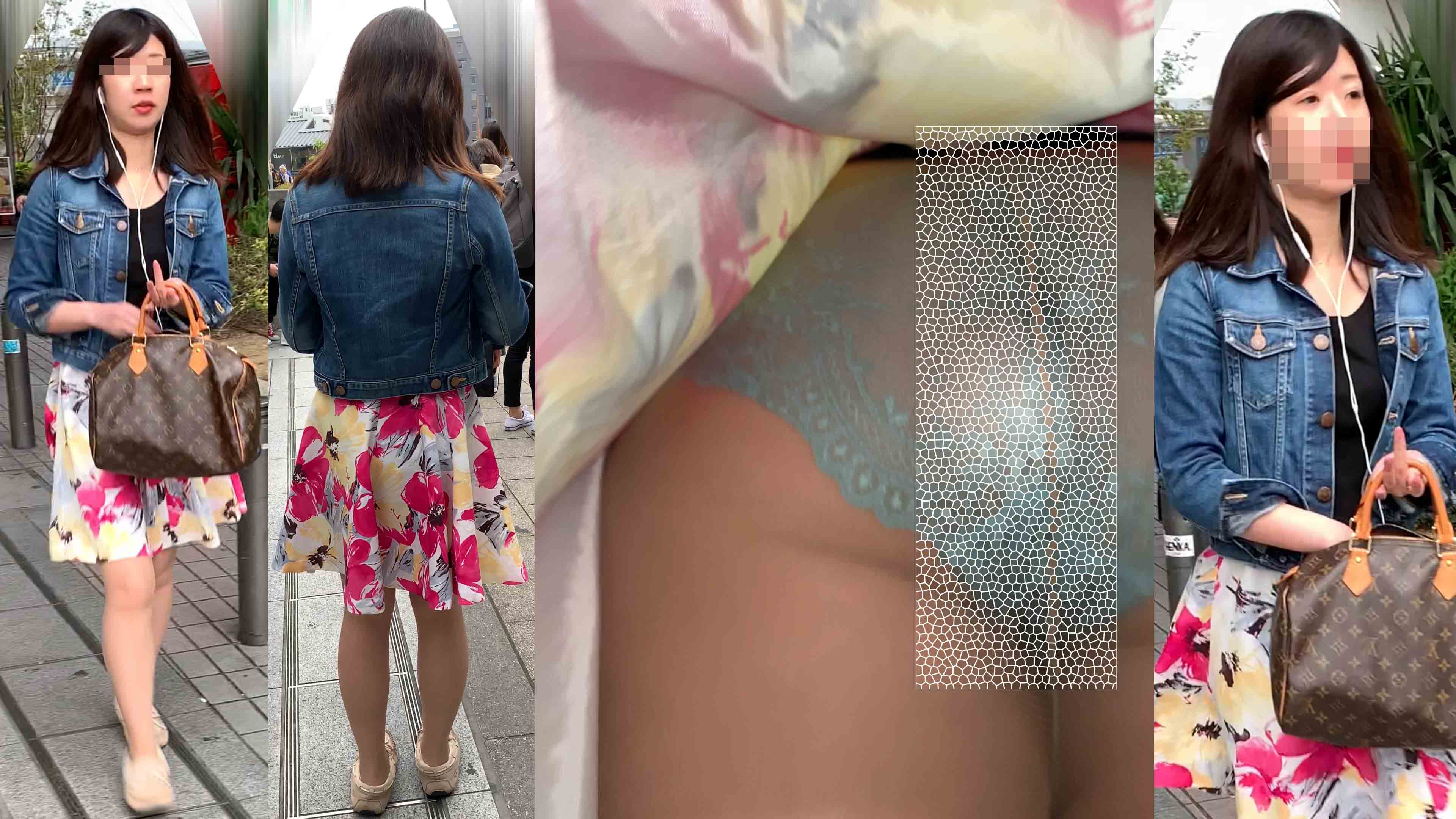 HONEYsPOT bomb650 黒髪清楚の色白美人お姉さんなのに極エロ透け透けパンティ　エスカめくり 5Vk2aBpGb0Q8bXmKNwA