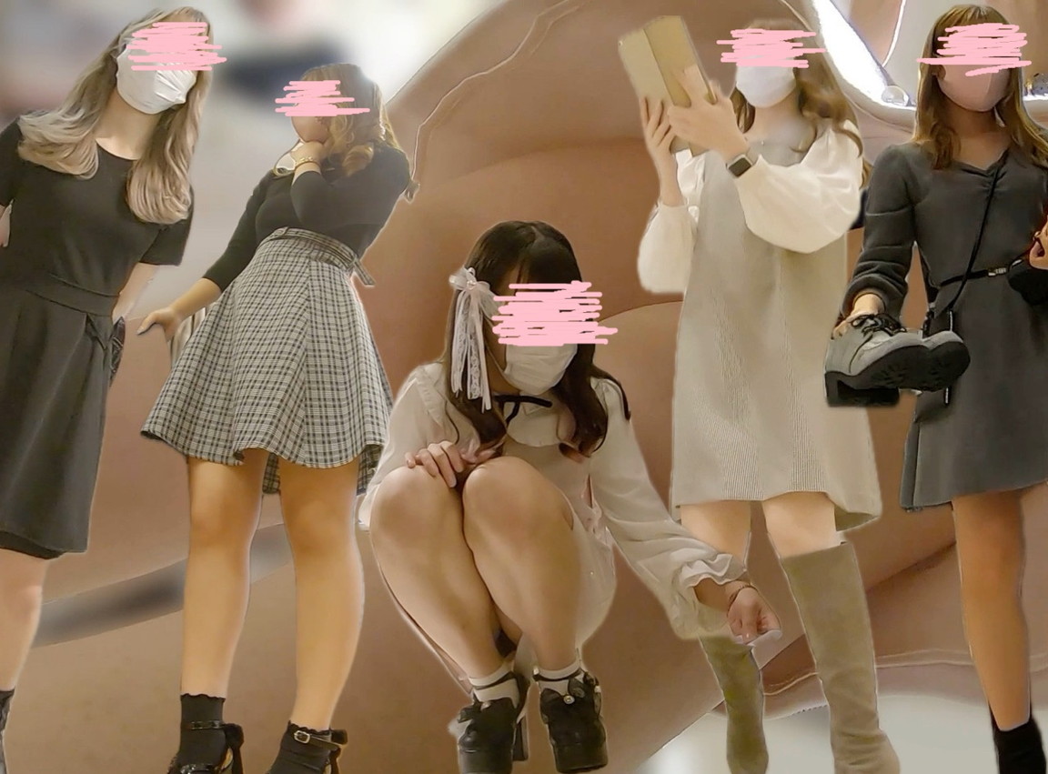 HONEYsPOT PPV お買い物⑫クロ、だけどカワ店５名。 t12.mp4