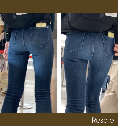 【再販】スキニーデニム『ネクストステージの穿きこなし!ひげシワの向こう側の世界にようこそ!』