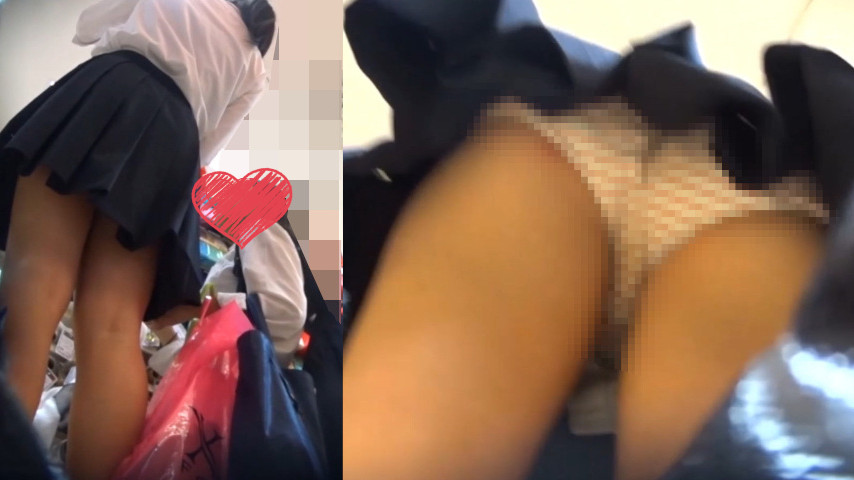 HONEYsPOT PPV 【天使の逆さんぽ】＃30 しましまPを突き出しちゃう Honeys-Upskirt-30.mp4