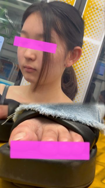 HONEYsPOT PPV 【足先調査2】ランクA  デコ出しクール系私服女子◯生のごつごつした足指 接写 RankA-Toe1.MP4