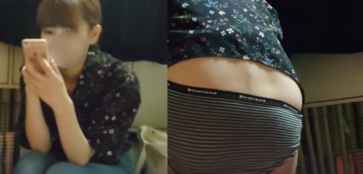 HONEYsPOT PPV バイトの更衣室④-1 4-1.zip