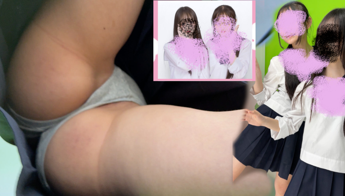 〓010　【プリモデル】かわいい健康的元気じぇけのすっごい食い込み。ちいかわガールズ【2ｶﾒあり】