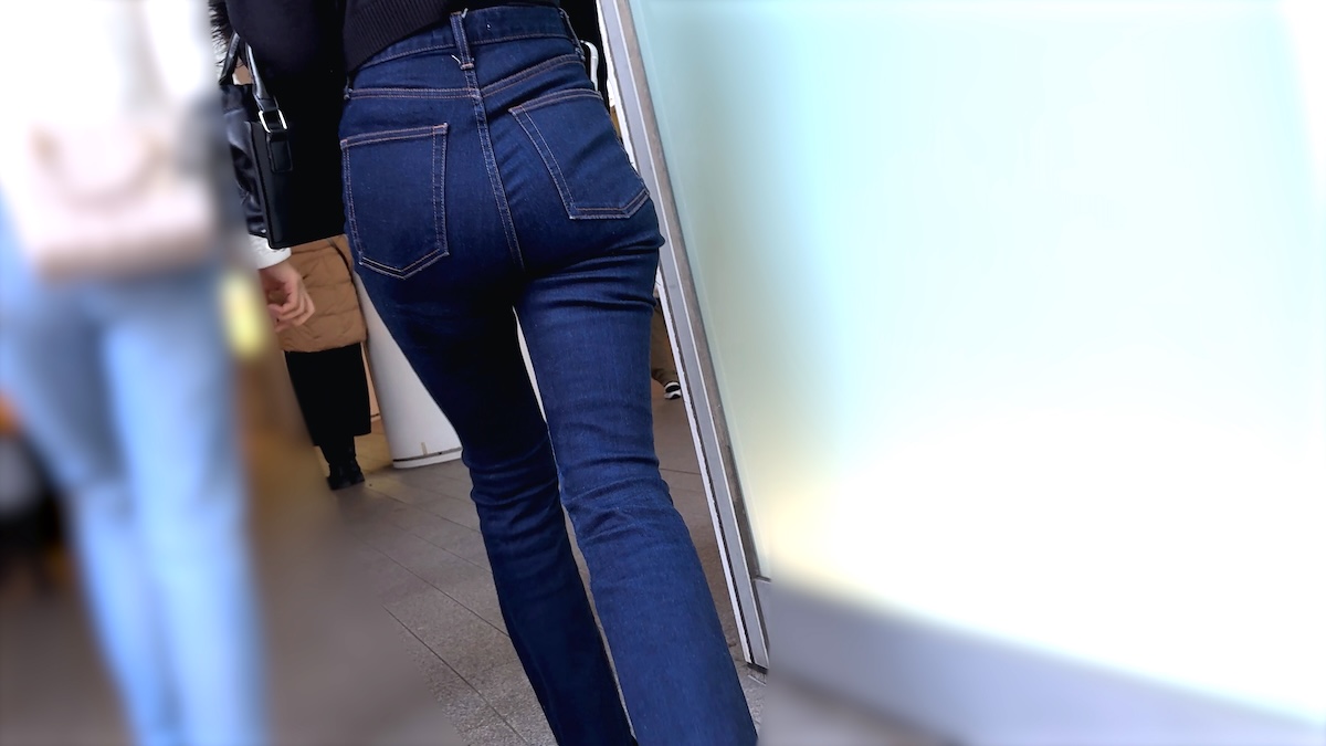 HONEYsPOT PPV 【４K・高画質】#49 スタイル抜群美脚女子の魅力的なデニム美尻が最高な件 sr-49.mp4